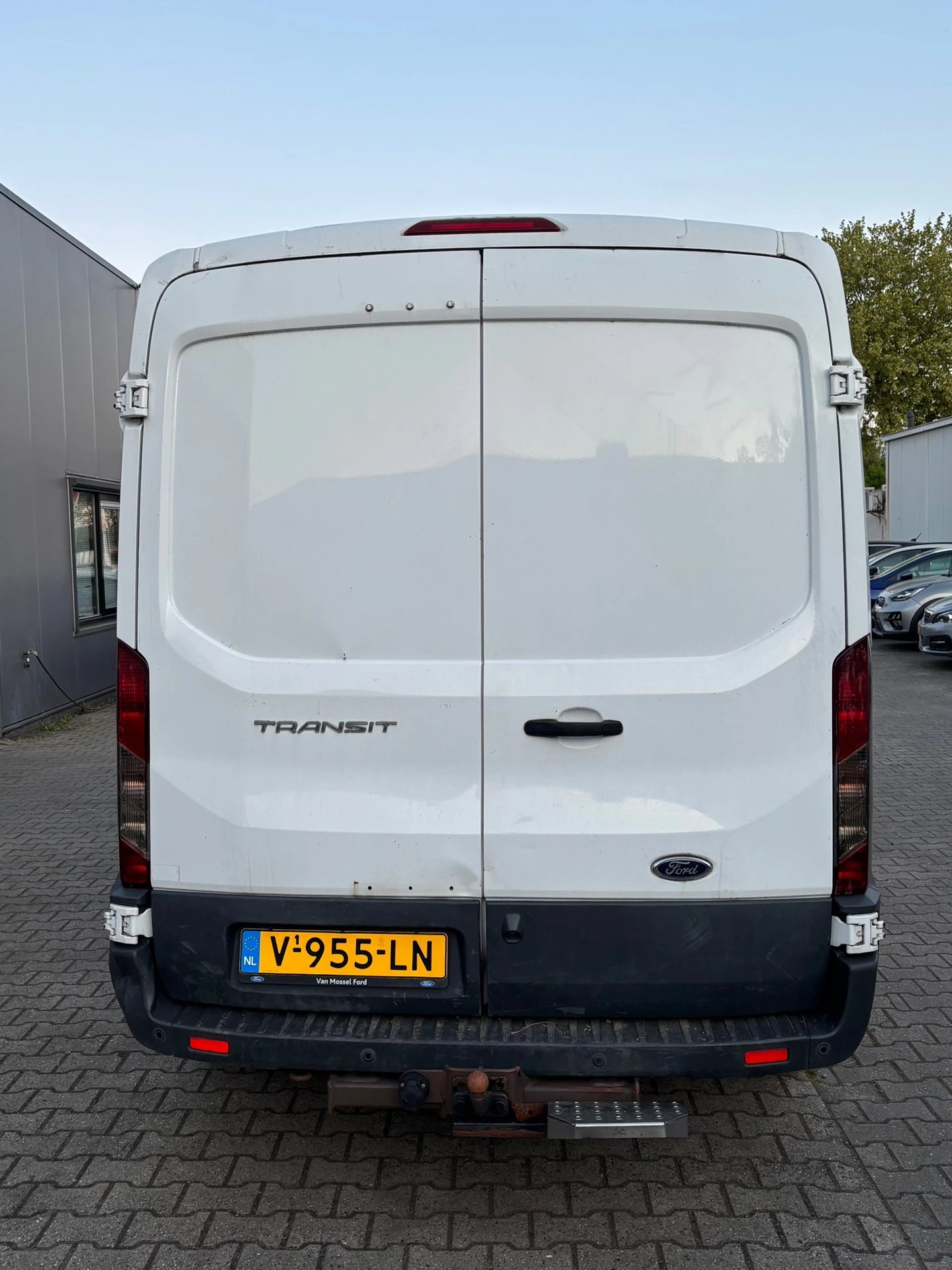 Hoofdafbeelding Ford Transit