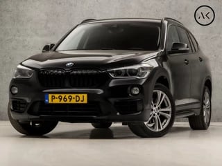 BMW X1 sDrive18i Sportline High Executive Automaat (NAVIGATIE, CLIMATE, GETINT GLAS, SPORTSTOELEN, STOELVERWARMING, CRUISE, BLUETOOTH, ELEK PAKKET, KEYLESS START, LED, LM VELGEN, LENDESTEUNEN, PARKEERSENSOREN, NIEUWE APK, NIEUWSTAAT