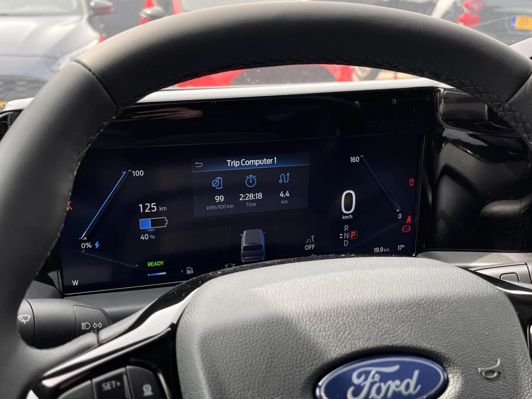 Hoofdafbeelding Ford E-Transit Custom