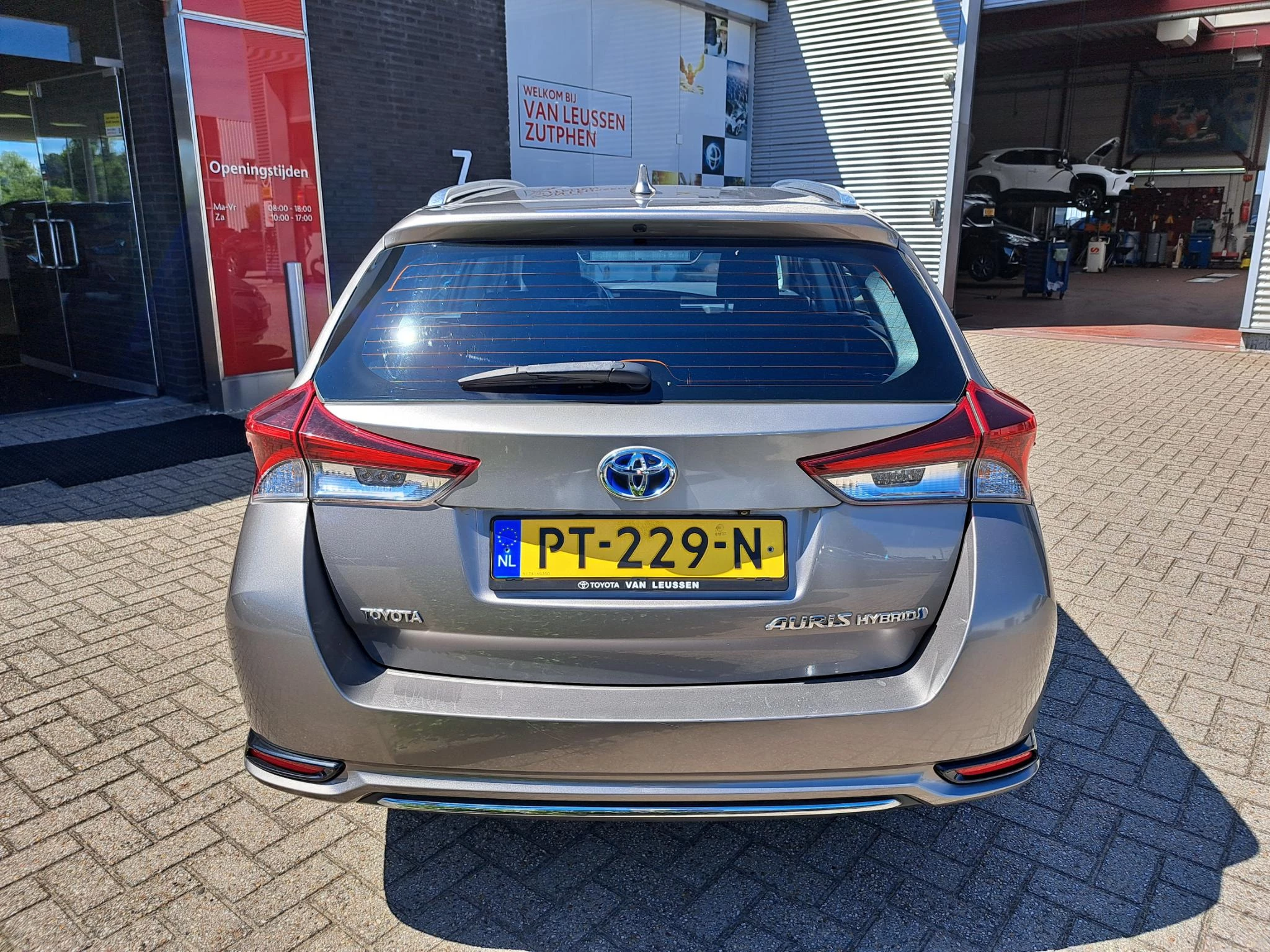 Hoofdafbeelding Toyota Auris