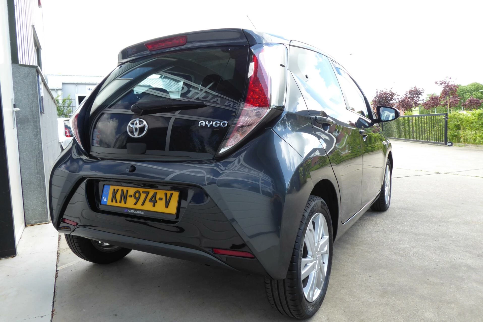 Hoofdafbeelding Toyota Aygo