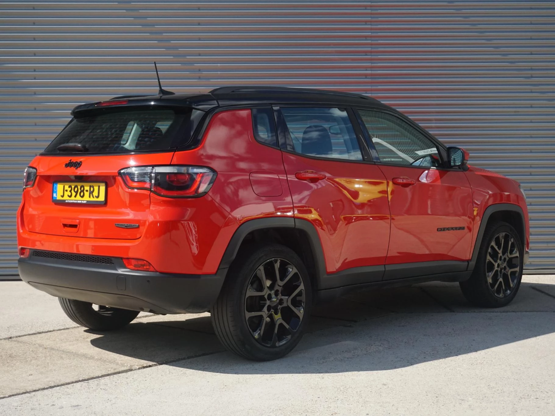 Hoofdafbeelding Jeep Compass