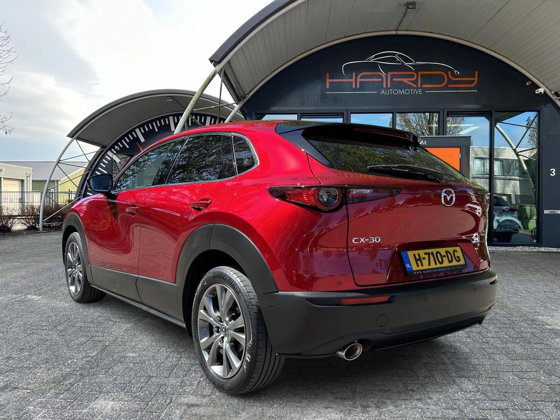 Hoofdafbeelding Mazda CX-30