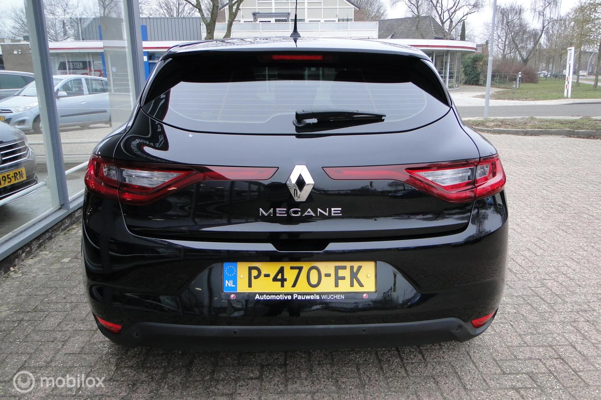 Hoofdafbeelding Renault Mégane