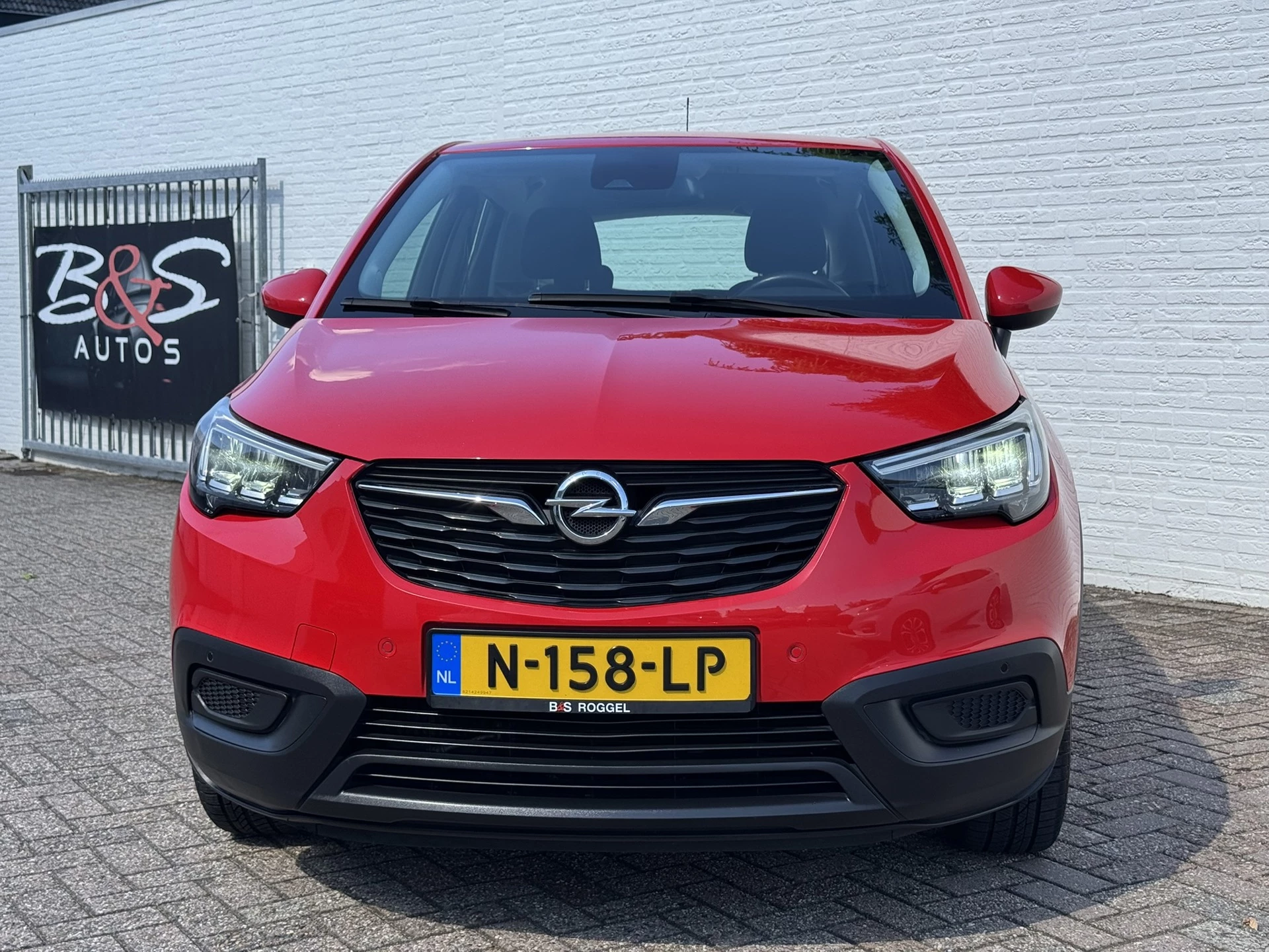 Hoofdafbeelding Opel Crossland X