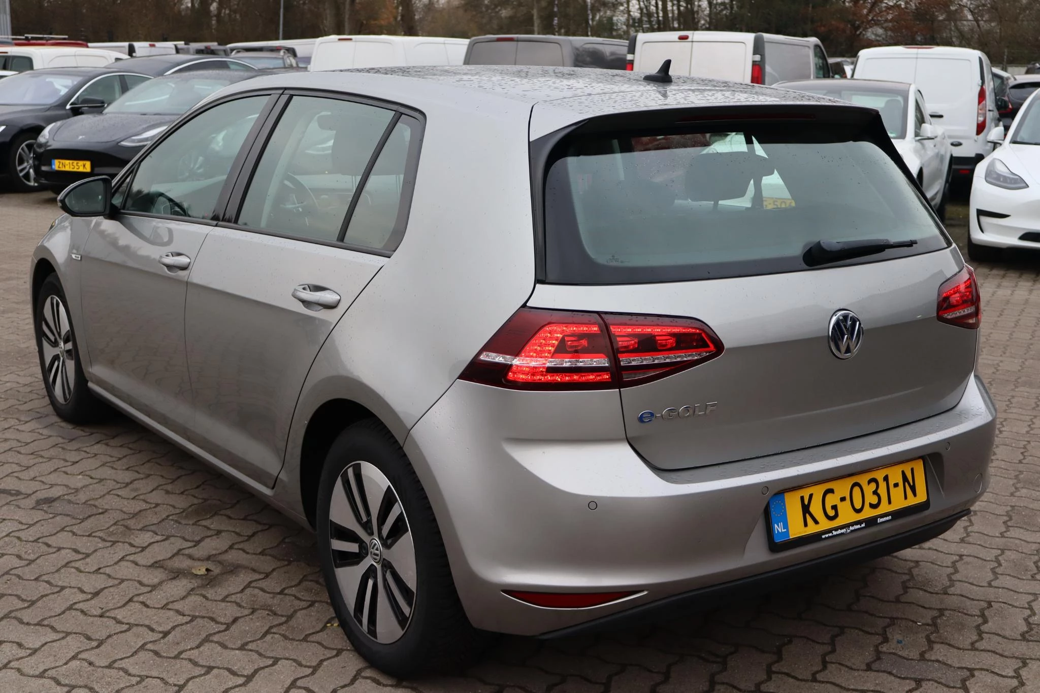 Hoofdafbeelding Volkswagen e-Golf