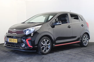 Kia Picanto 1.2 CVVT GT-Line |Stoel/stuur verwarming|