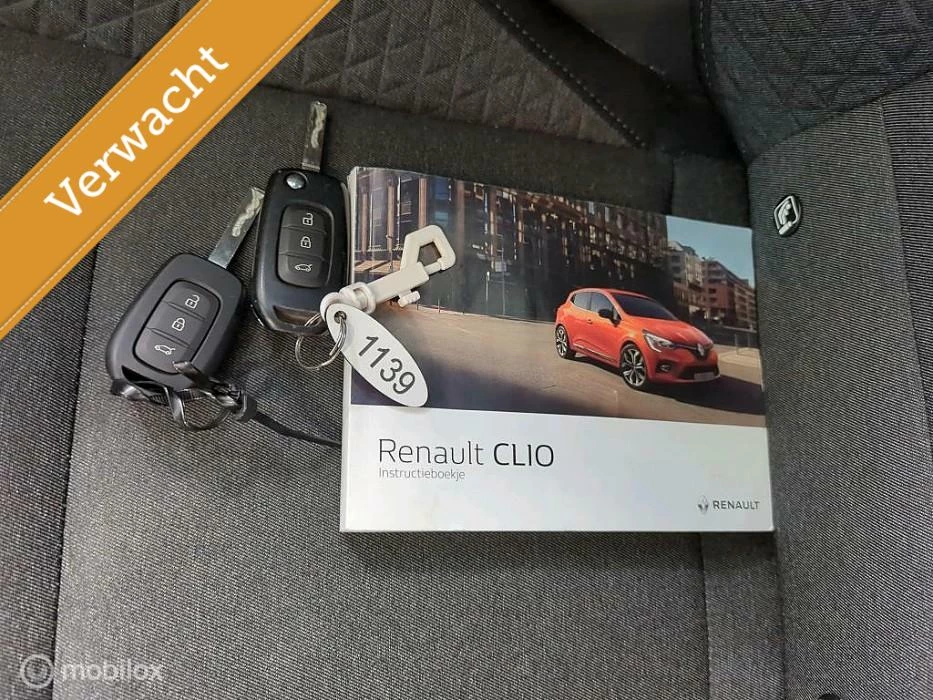 Hoofdafbeelding Renault Clio