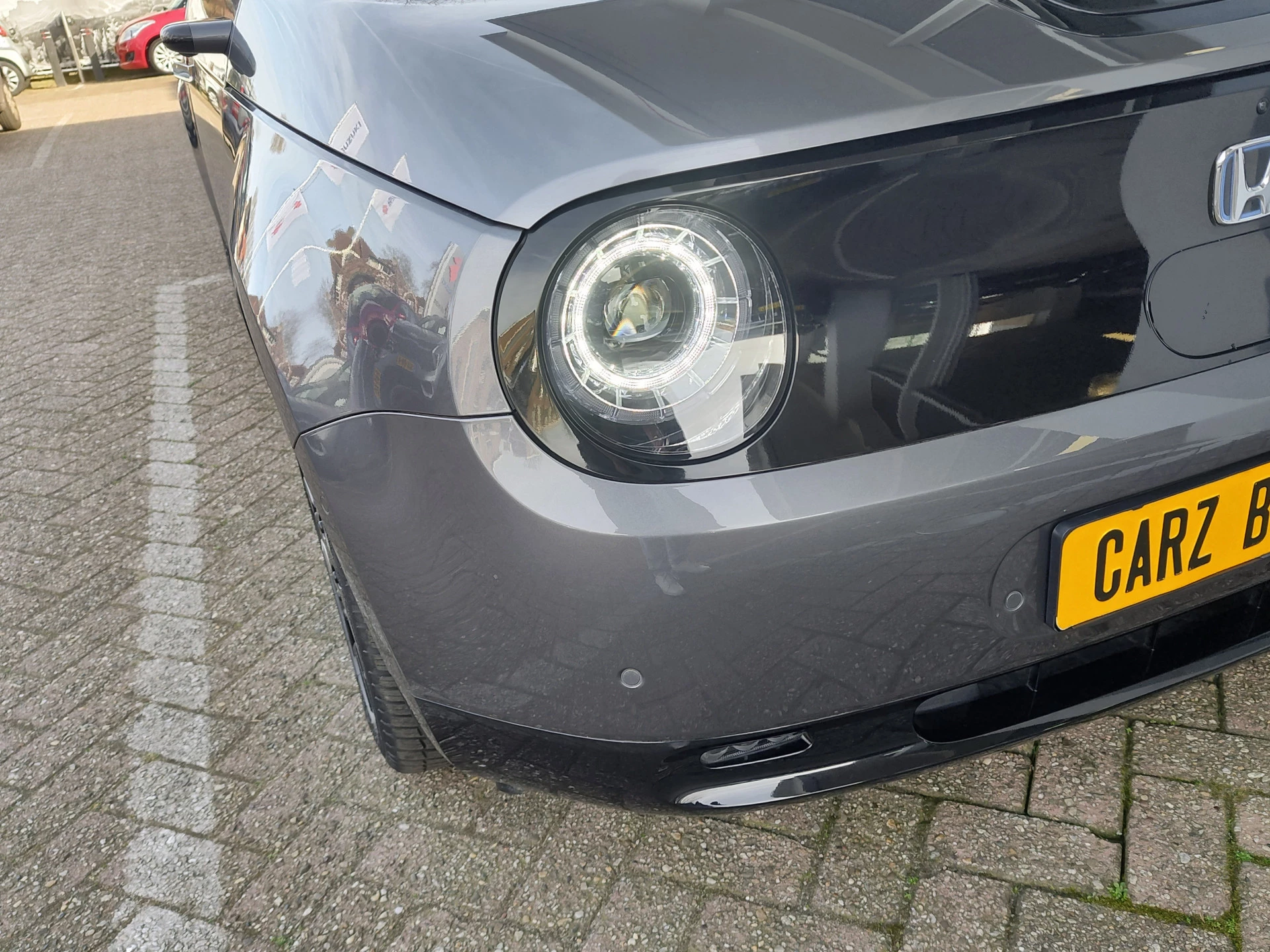 Hoofdafbeelding Honda e