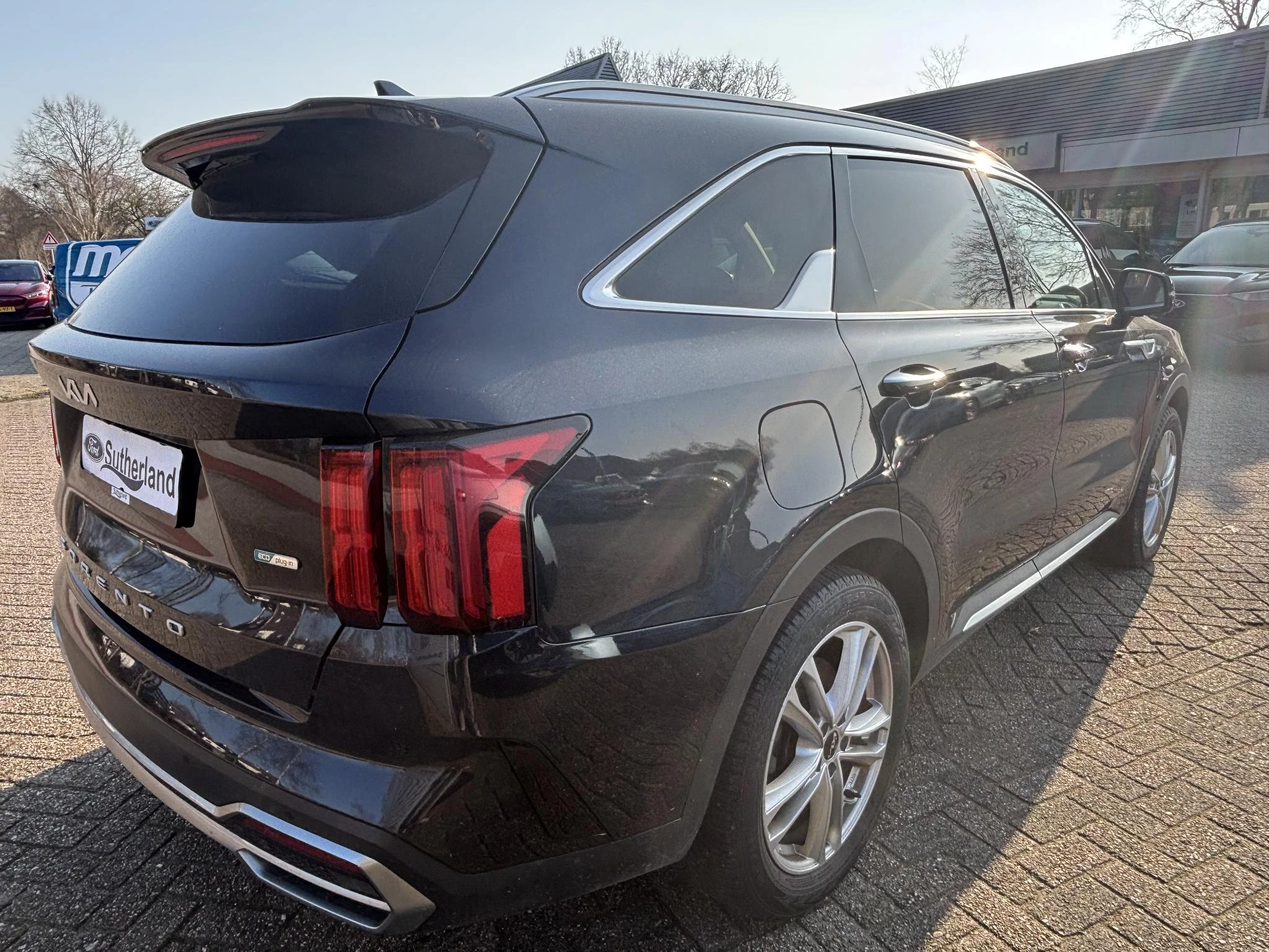 Hoofdafbeelding Kia Sorento