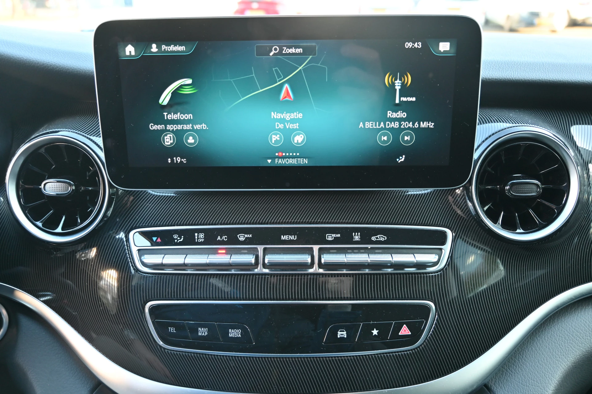 Hoofdafbeelding Mercedes-Benz V-Klasse