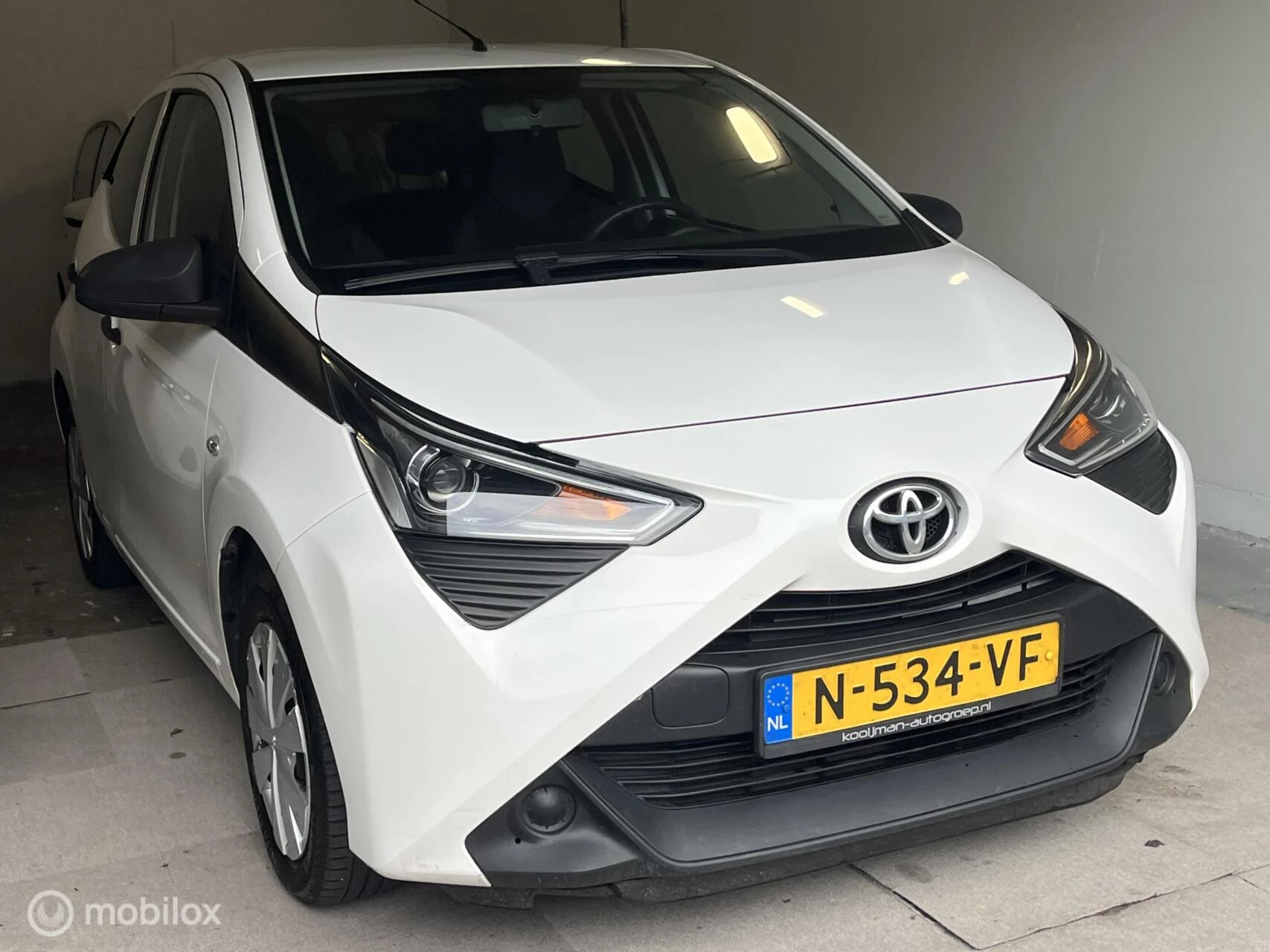 Hoofdafbeelding Toyota Aygo