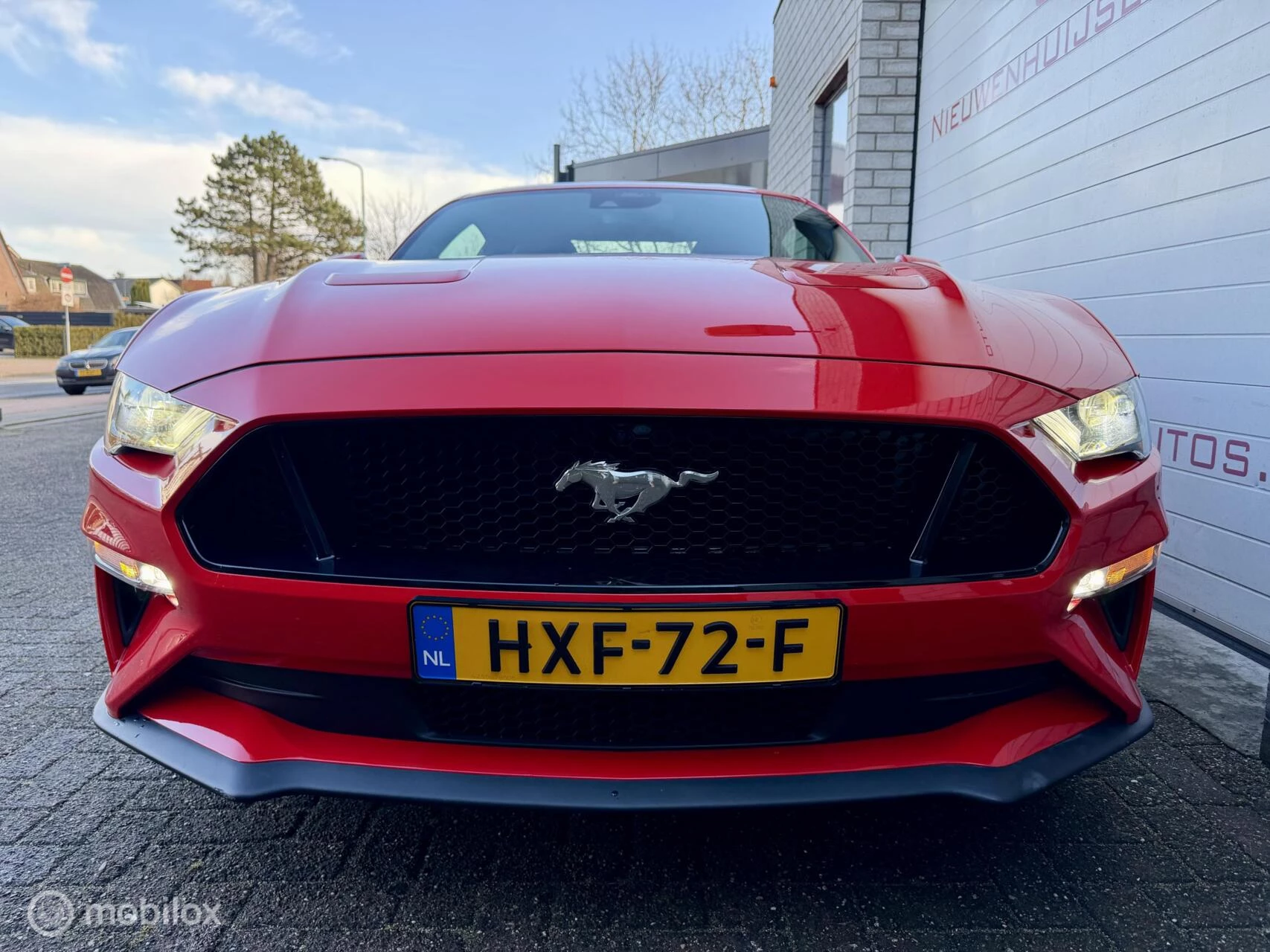 Hoofdafbeelding Ford Mustang