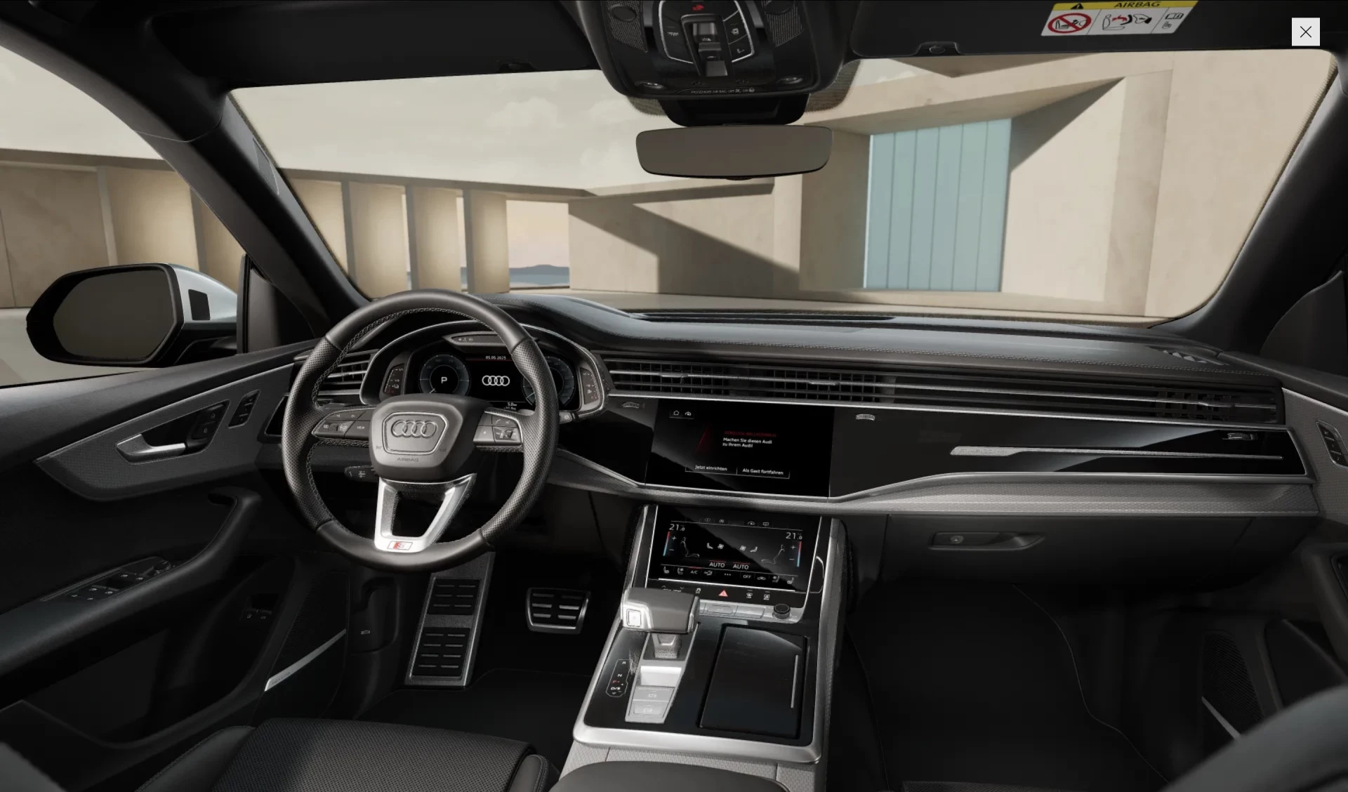 Hoofdafbeelding Audi Q8