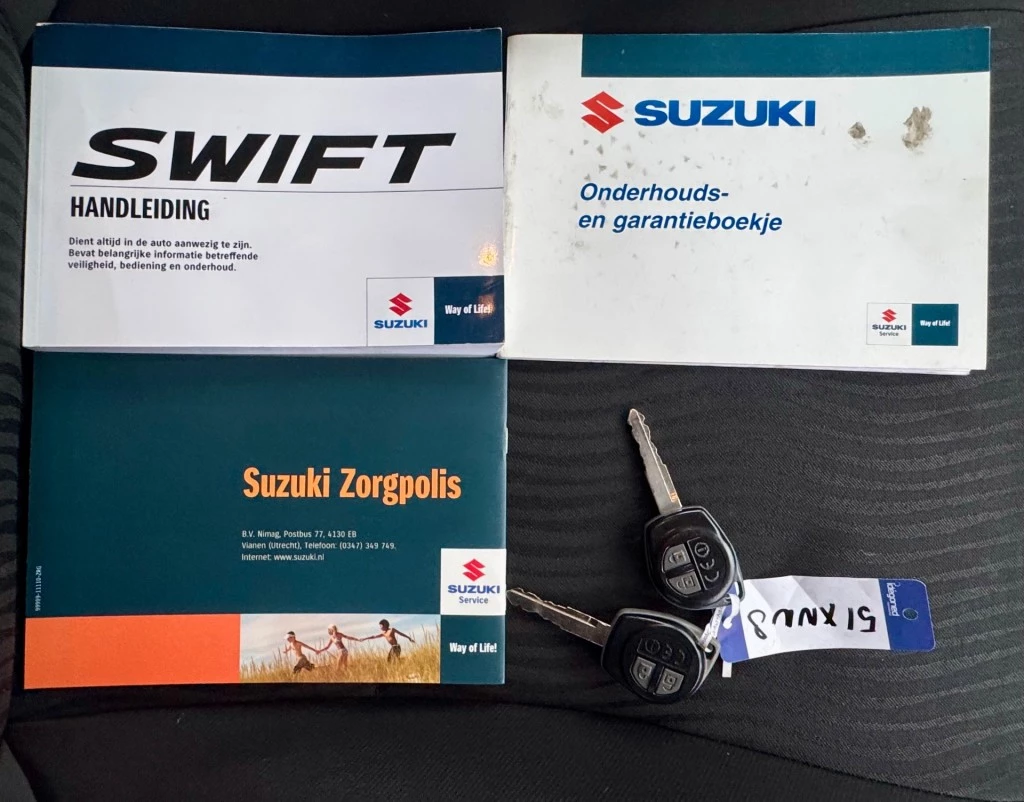 Hoofdafbeelding Suzuki Swift