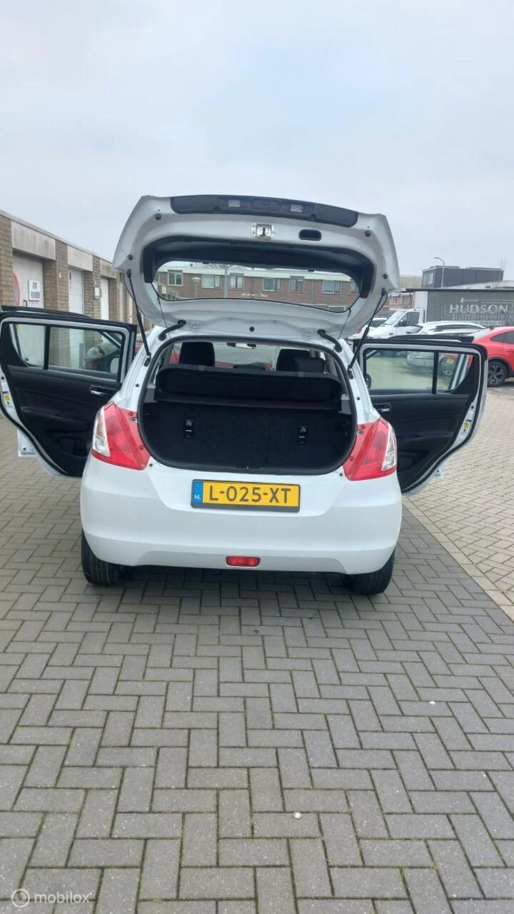 Hoofdafbeelding Suzuki Swift