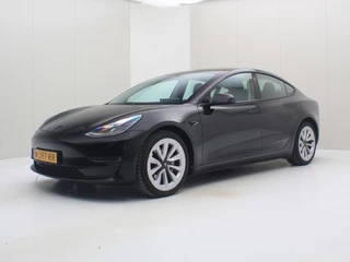 Tesla Model 3 Long-Range AWD 351pk 75 kWh FACELIFT 91% SoH [ TREKHAAK+WARMTEPOMP+AUTOPILOT+620KM WLTP+PREMIUM AUDIO ]