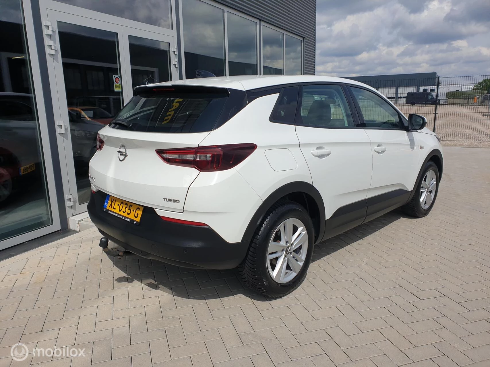Hoofdafbeelding Opel Grandland X