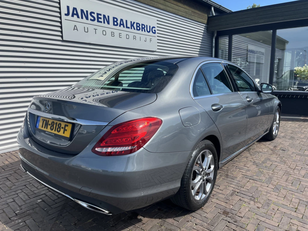 Hoofdafbeelding Mercedes-Benz C-Klasse