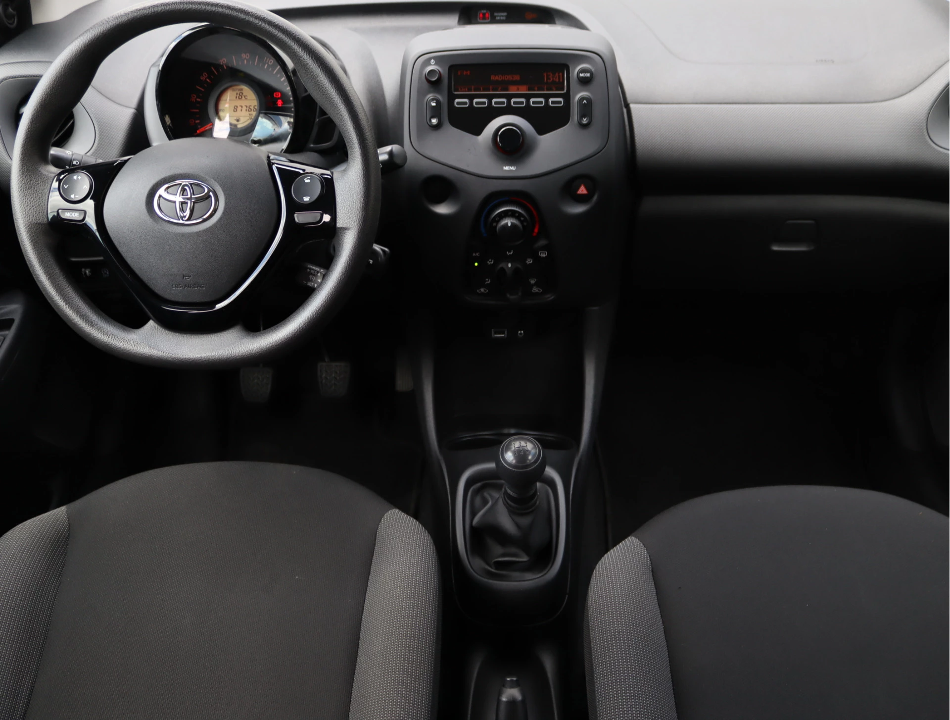 Hoofdafbeelding Toyota Aygo