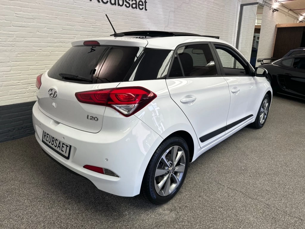 Hoofdafbeelding Hyundai i20