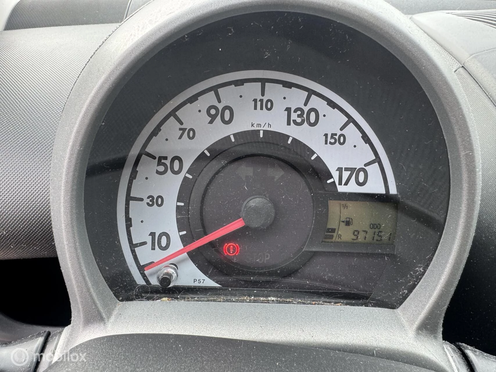 Hoofdafbeelding Peugeot 107
