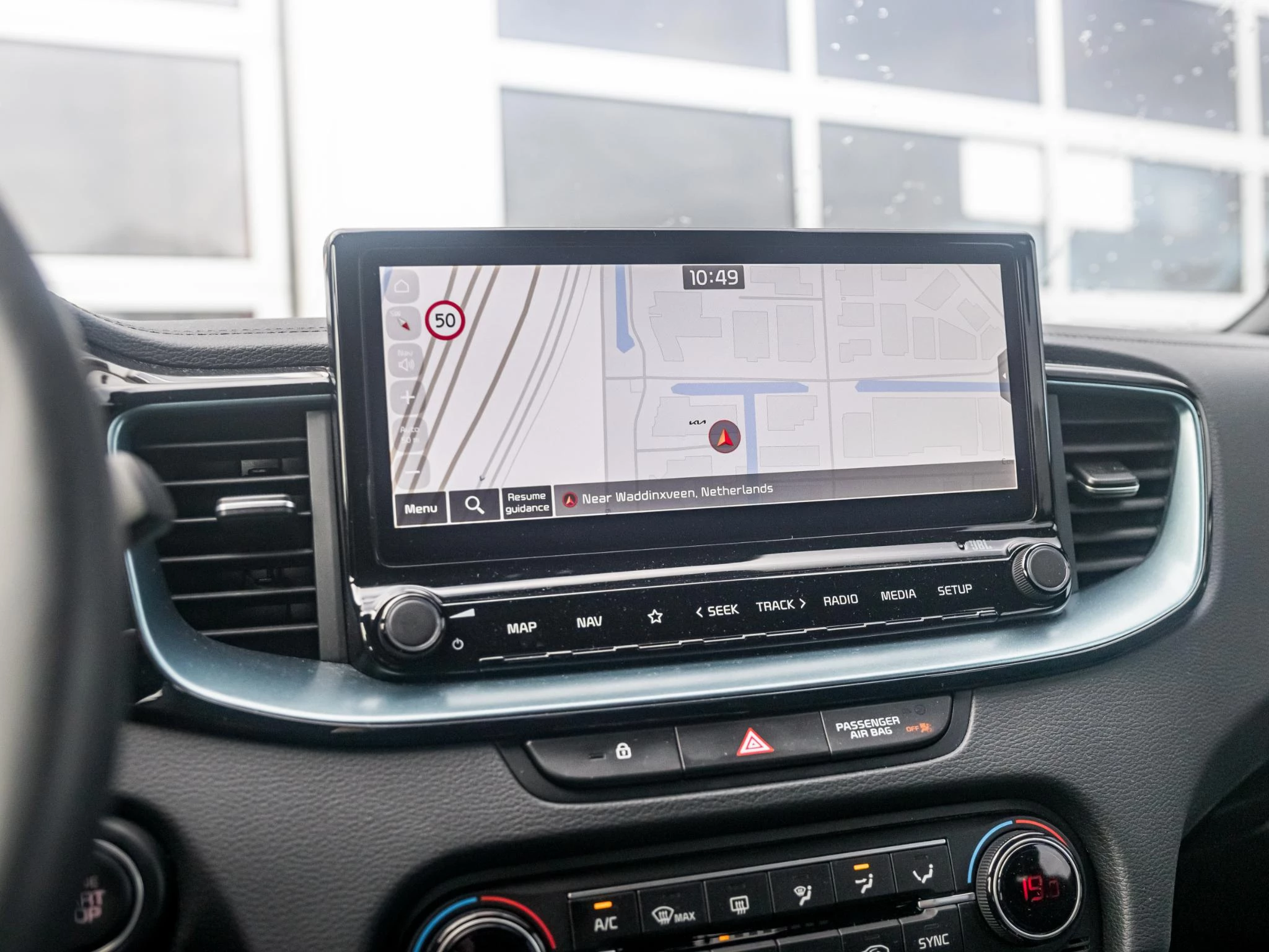 Hoofdafbeelding Kia Ceed Sportswagon