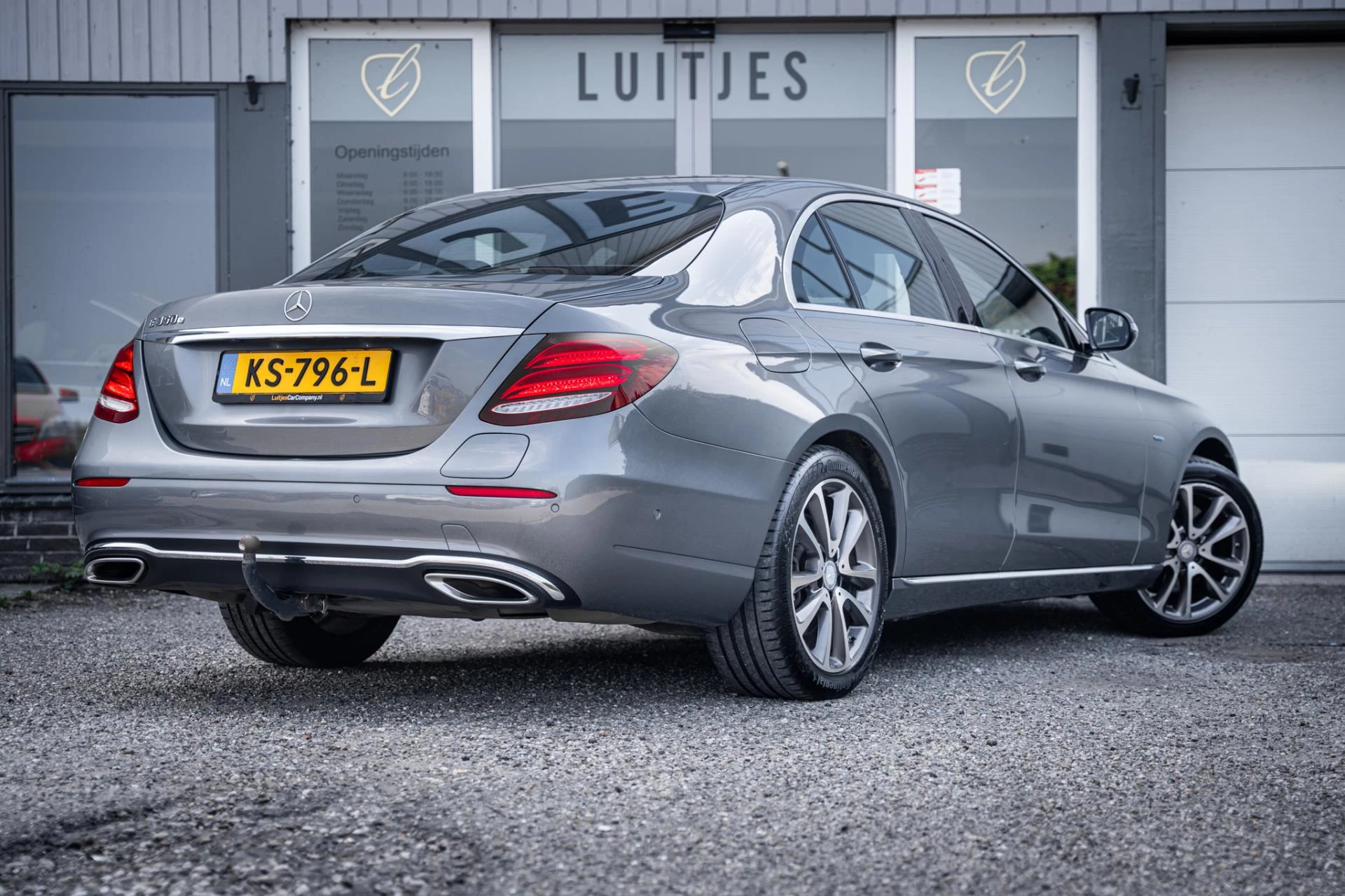Hoofdafbeelding Mercedes-Benz E-Klasse