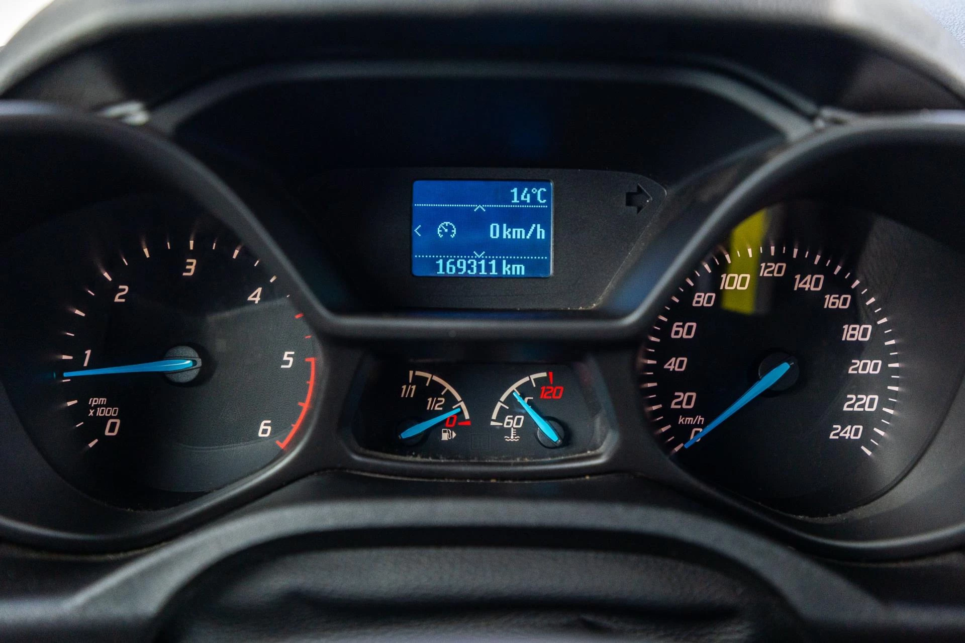 Hoofdafbeelding Ford Transit Connect