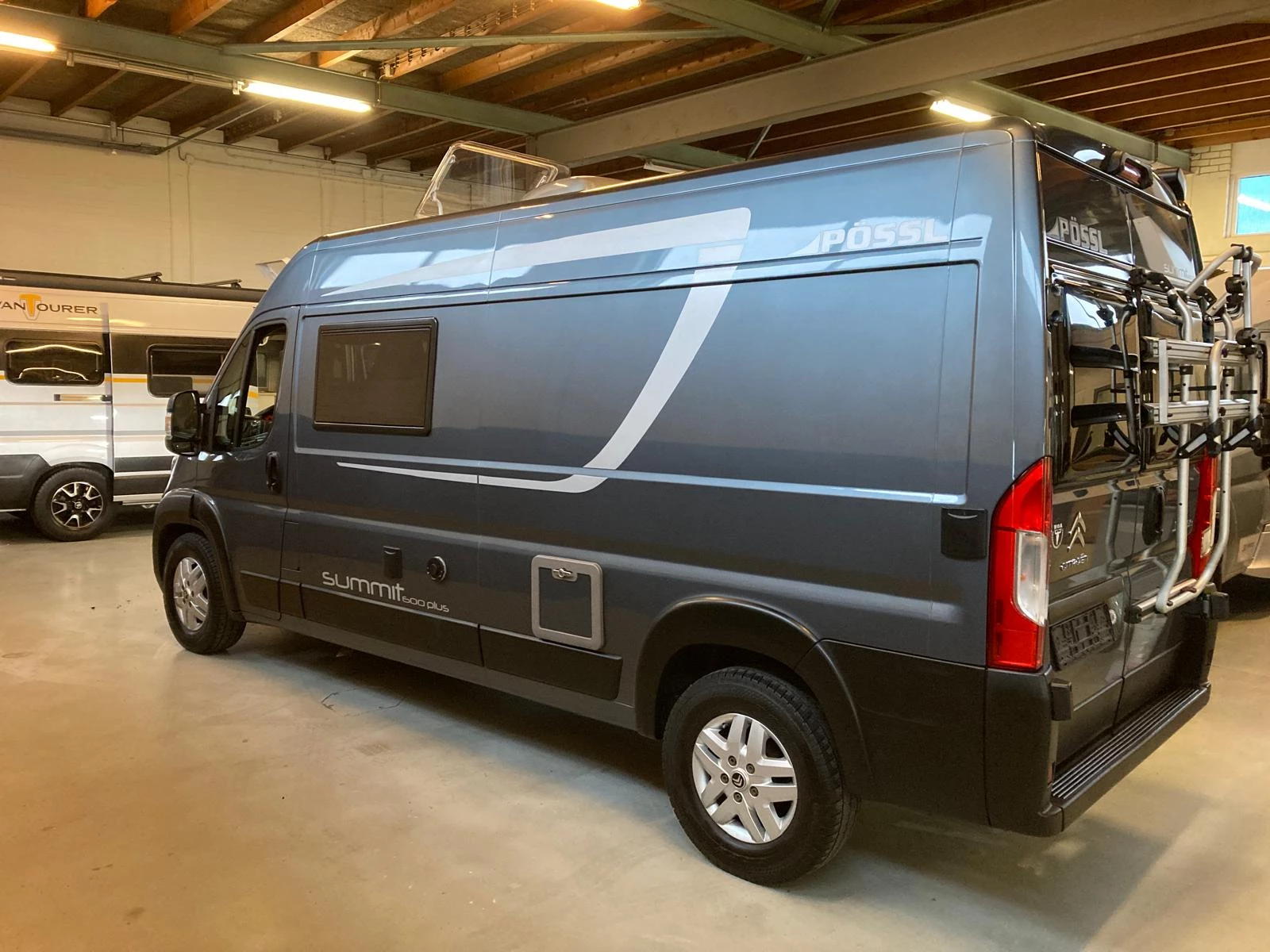 Hoofdafbeelding Pössl Summit 600 Plus H-Line | 163 PK | 2018 | 47.500 km | Zeer compleet