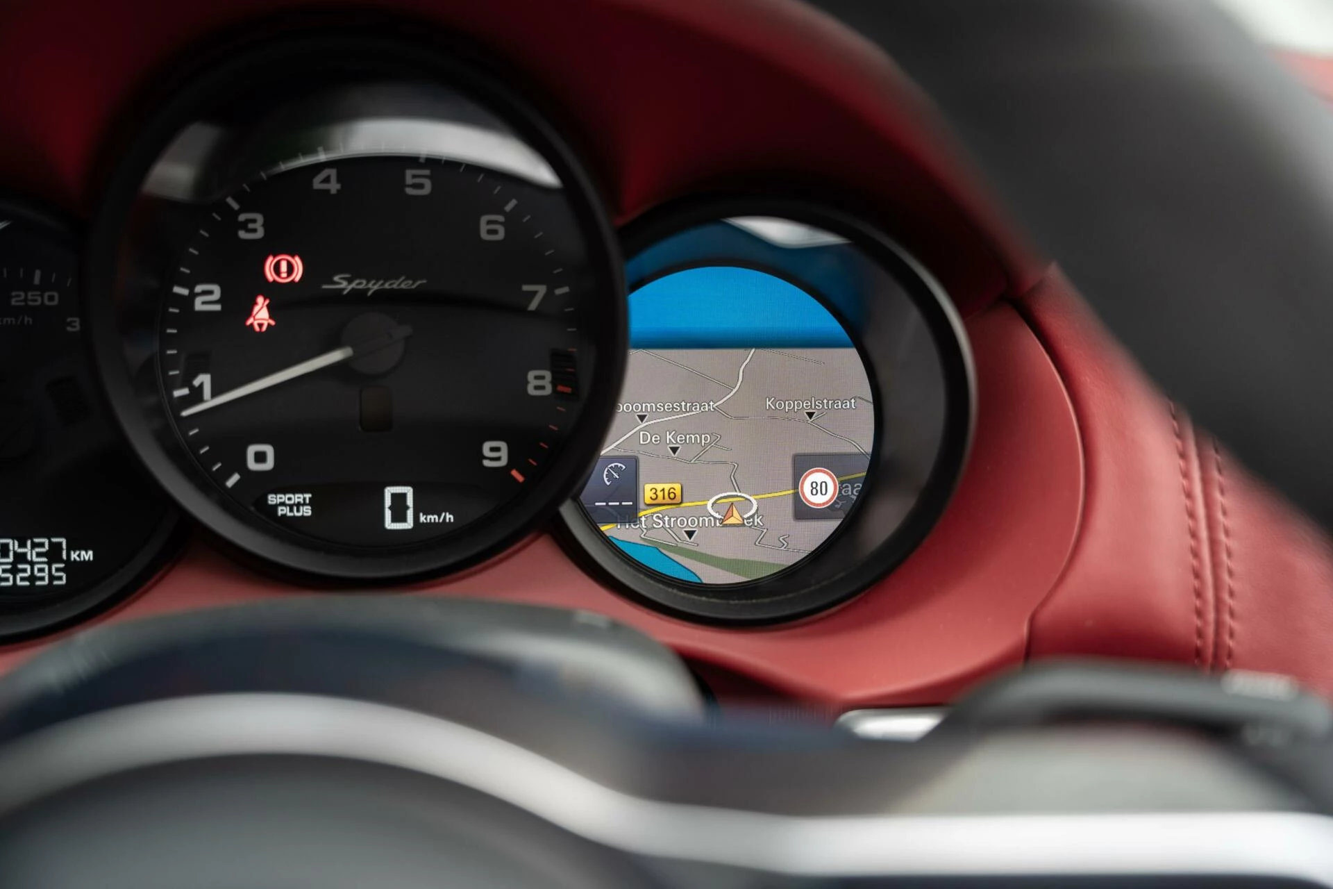 Hoofdafbeelding Porsche Boxster