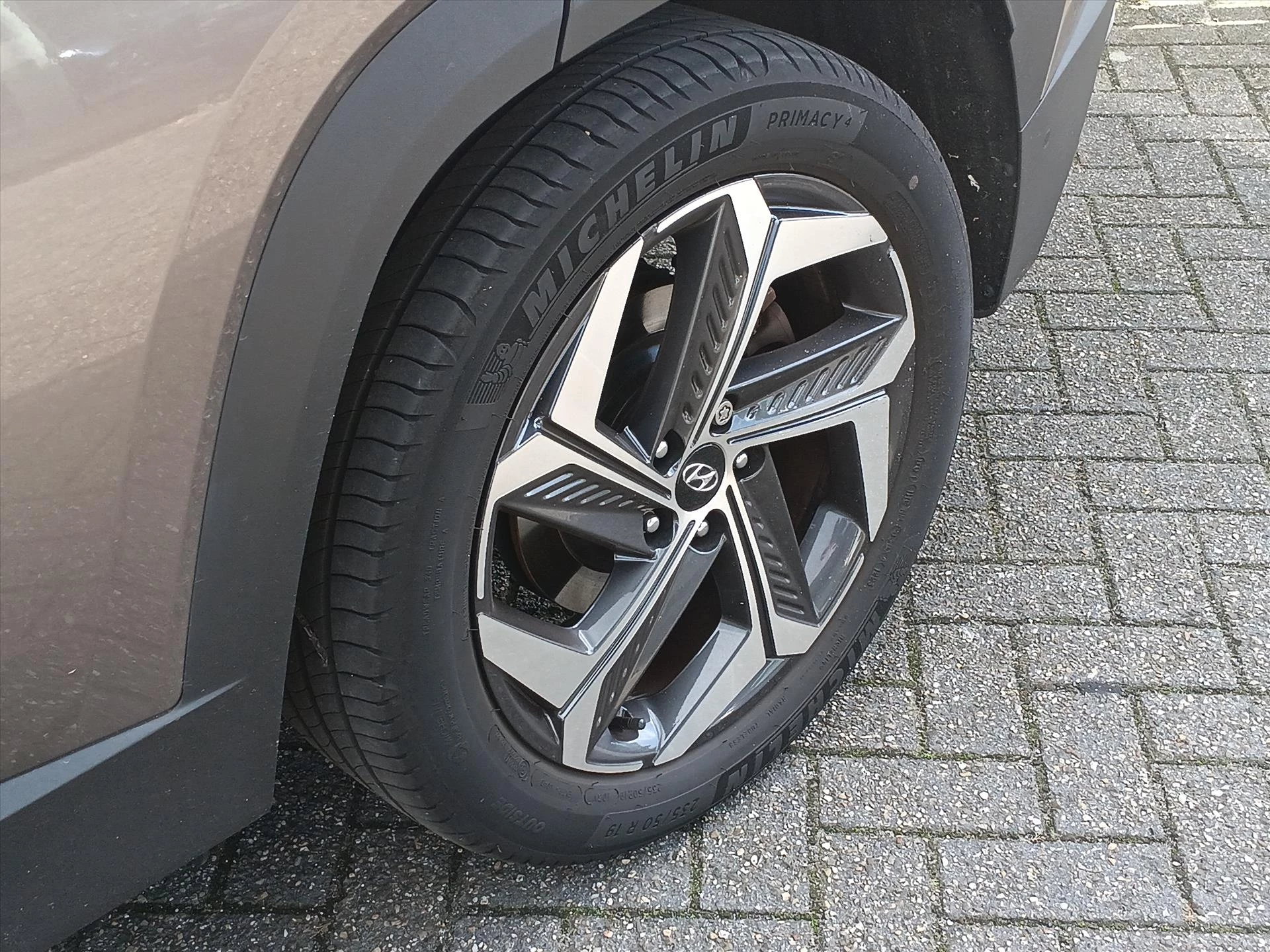 Hoofdafbeelding Hyundai Tucson Hybrid