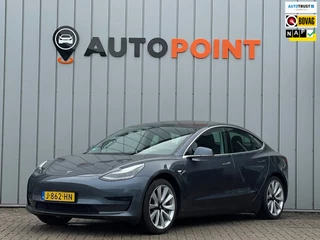 Tesla Model 3 Standard RWD Plus 60 kWh|ORG NL|NAP|19''INCH|AUTOPILOT|APPLECARPLAY|CAMERA|PANO
