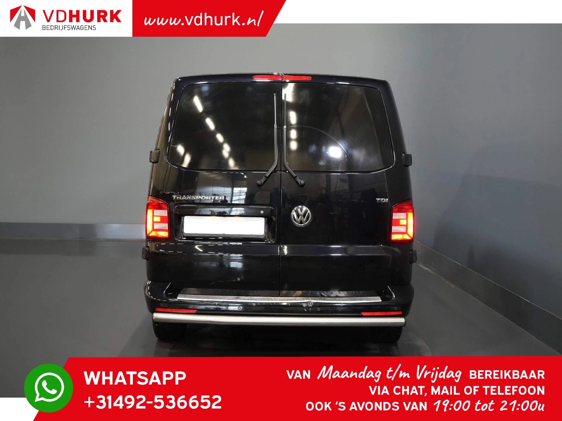 Hoofdafbeelding Volkswagen Transporter