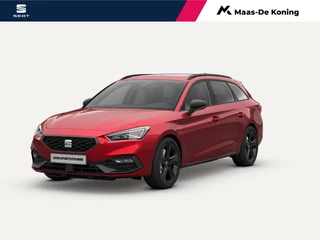 SEAT Leon Sportstourer FR Business 1.5 TSI eHybrid 150 kW / 204 PK Statio | Desire Red | Black Pakket | Dinamica Interieur