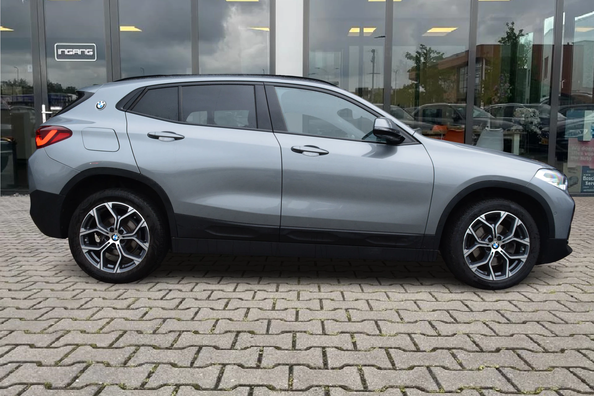 Hoofdafbeelding BMW X2