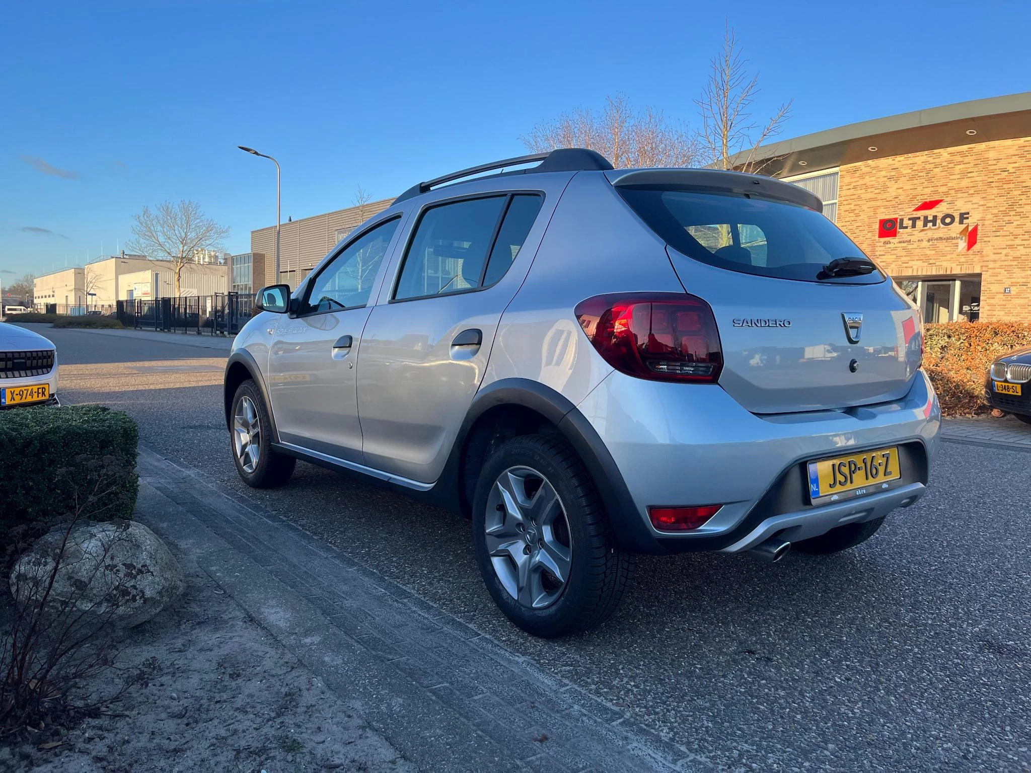 Hoofdafbeelding Dacia Sandero Stepway