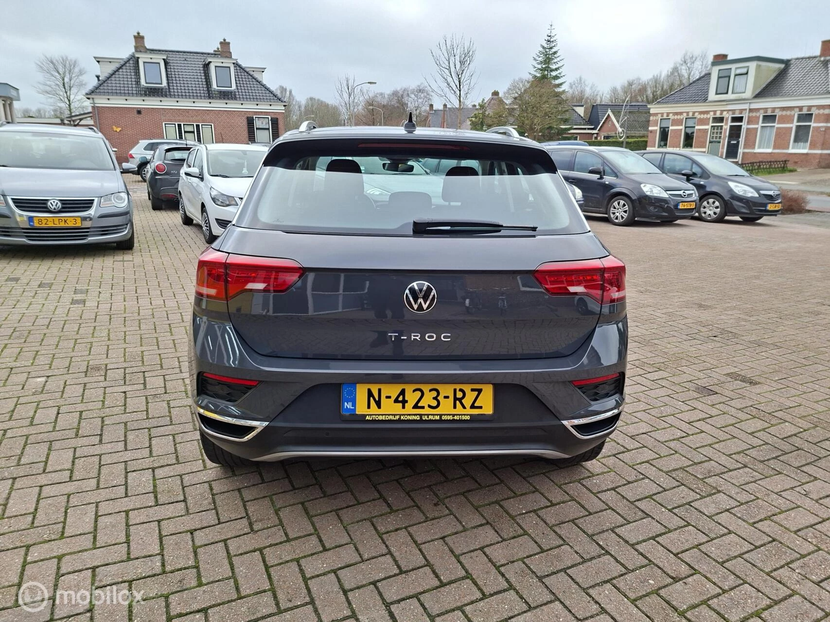 Hoofdafbeelding Volkswagen T-Roc