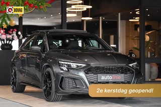 Audi A3 Sportback 40 TFSI e 3x S-Line. RS Zetels, Pano, ACC, Keyless, Camera, Matrix, 19'', CarPlay!