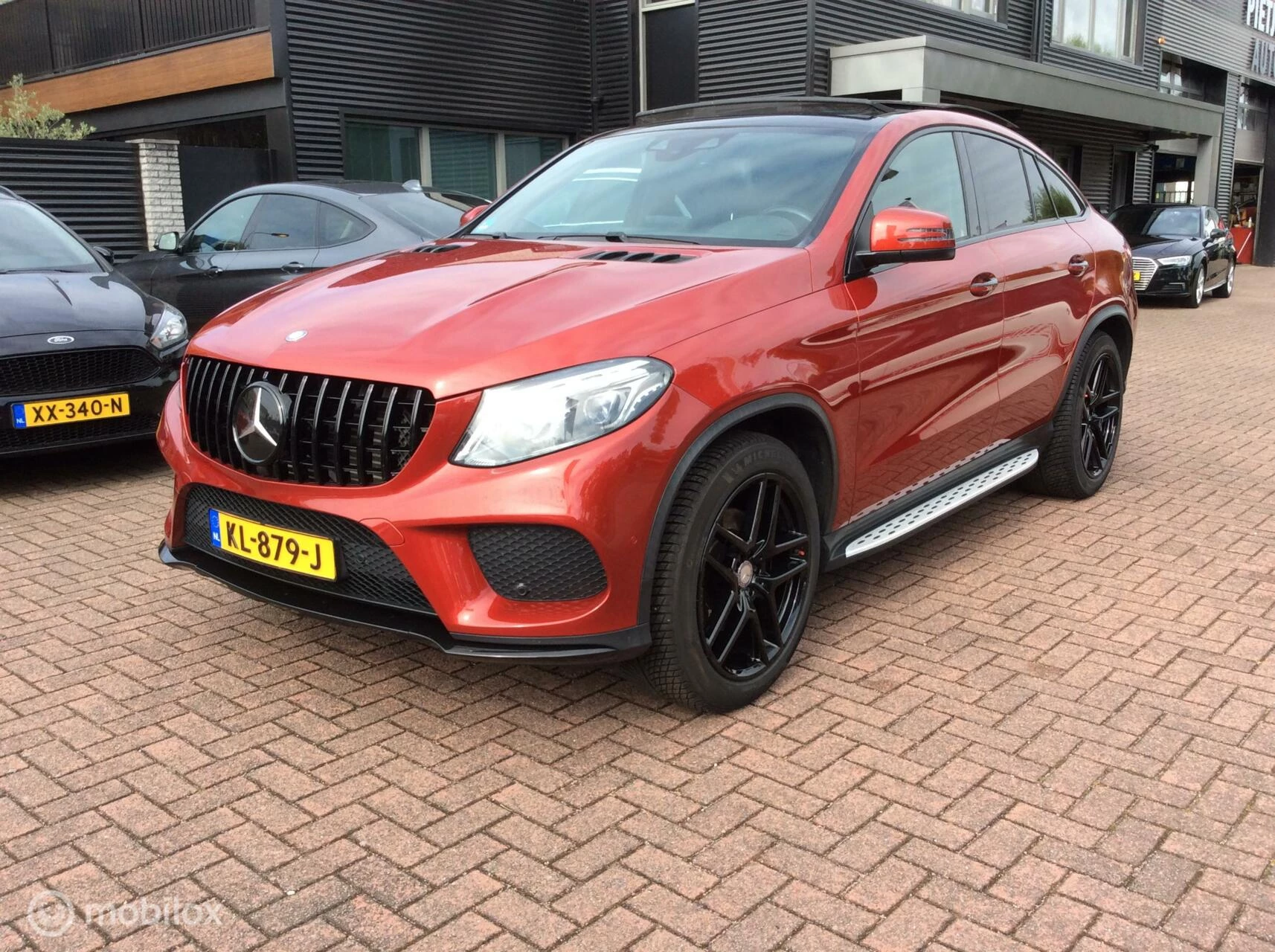 Hoofdafbeelding Mercedes-Benz GLE