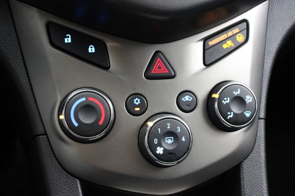 Hoofdafbeelding Chevrolet Aveo