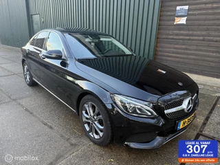 Mercedes-Benz C-klasse 180 Business Solution AMG