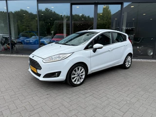 Ford Fiesta 1.0 EcoB. 100pk Titanium,1e Eig,Navi,Clima,Cruise,PDC,LMV,Dealer OH