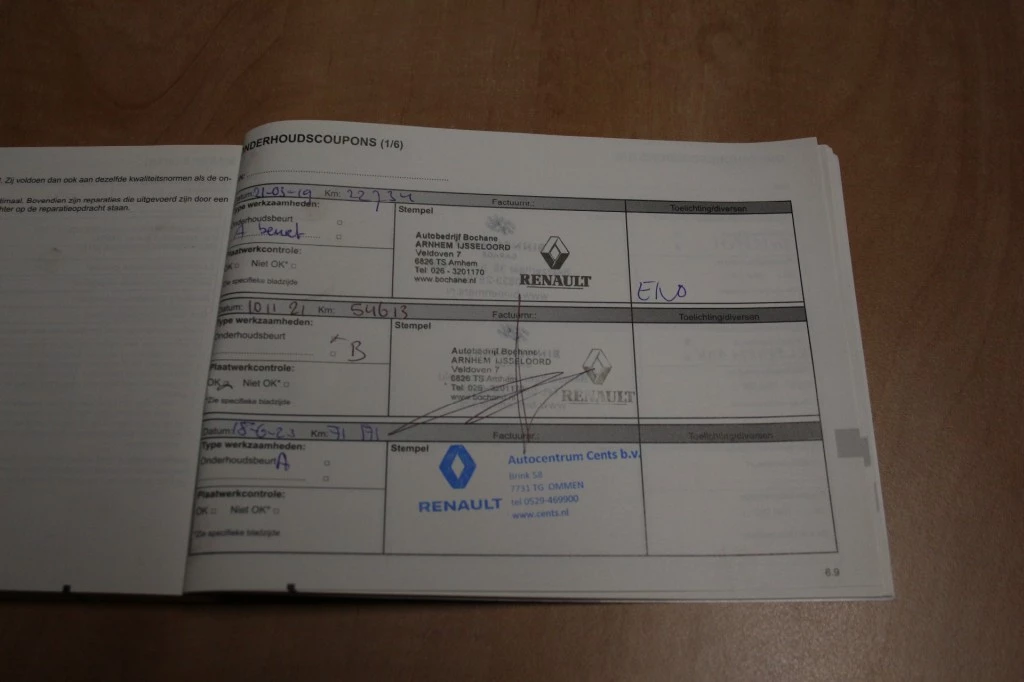 Hoofdafbeelding Renault Clio