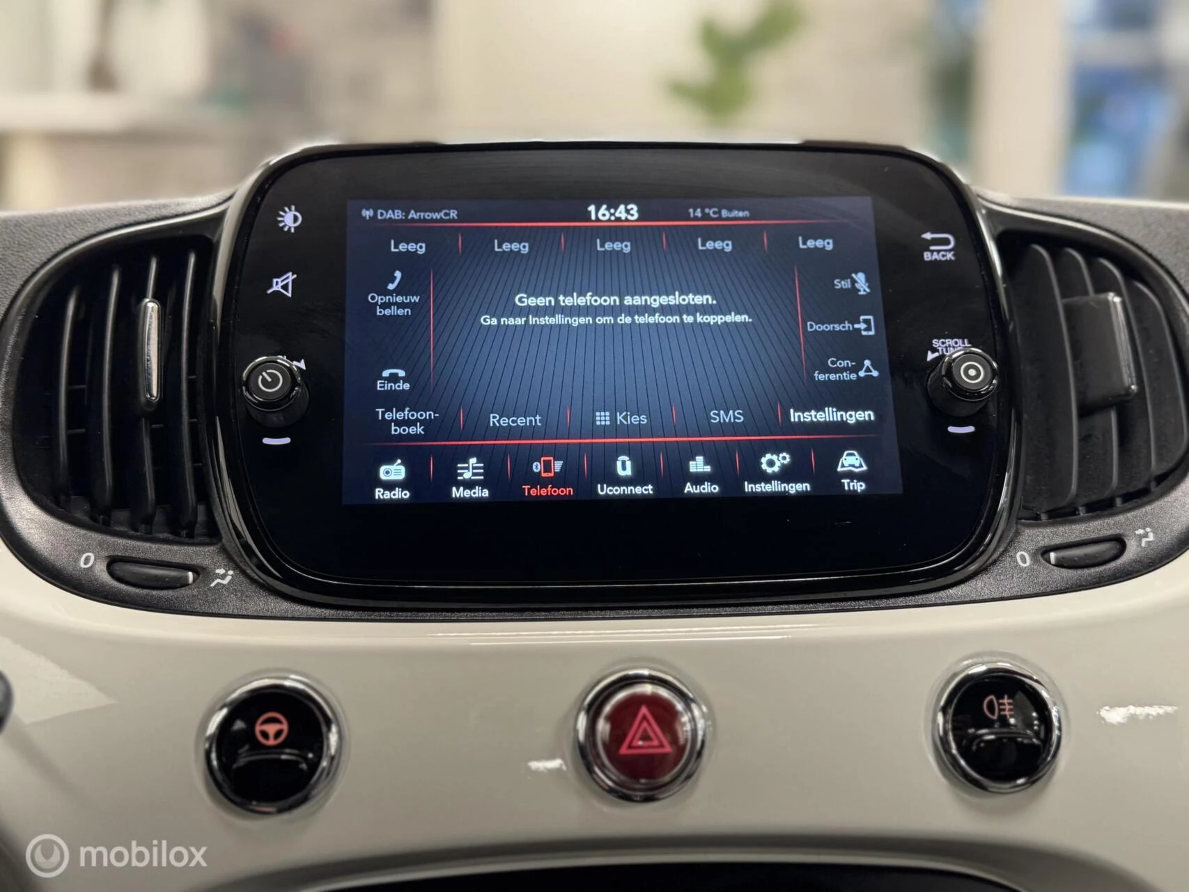 Hoofdafbeelding Fiat 500C