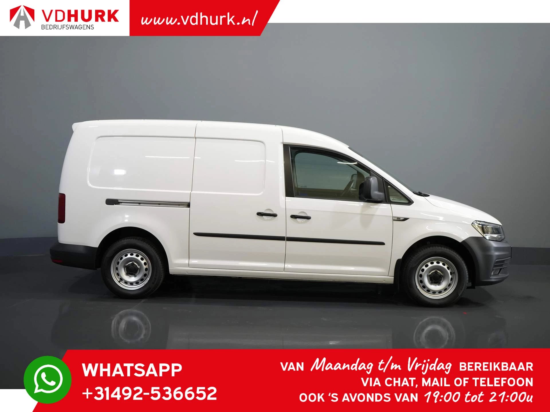 Hoofdafbeelding Volkswagen Caddy