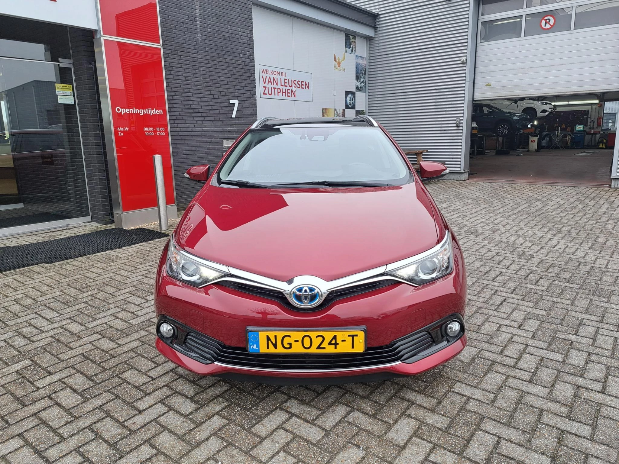 Hoofdafbeelding Toyota Auris