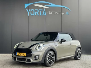 Mini Cabrio 1.5 Cooper Chili NL AUTO JCW PAKKET*DEALERONDERHOUDEN