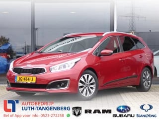 Kia cee'd Sportswagon 1.6 GDI DynamicLine | 1e Eig. | Navi | Camera | PDC |