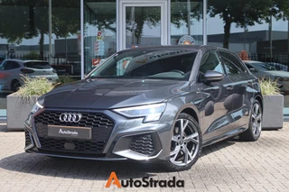 Audi A3 Sportback 35 S-Line TFSI 150pk S-tronic | LED | Climate | Adaptive | Navi | Carplay | Virtual | Leder | 